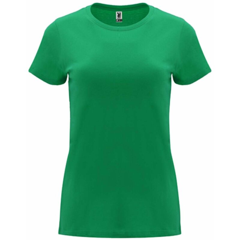 

Camiseta de Manga Corta Capri CA66830101 Verde Kelly XL