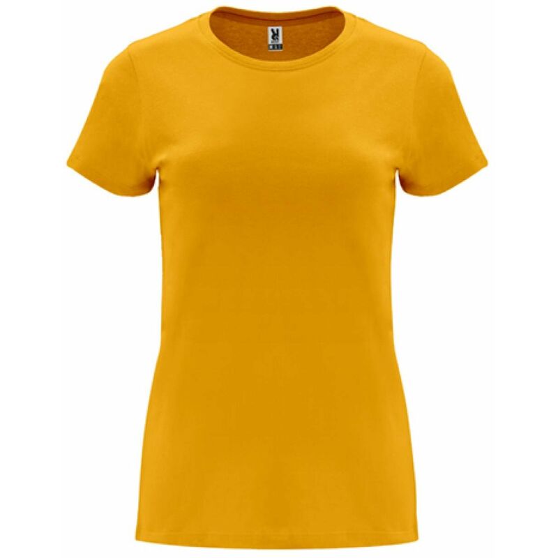 

Camiseta de Manga Corta Capri CA66830101 Naranja XL