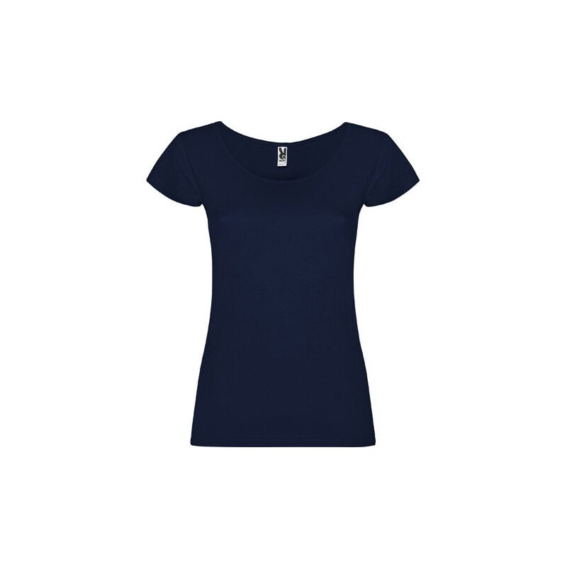 

Camiseta de manga corta, escote redondo, ribeteado GUADALUPE CA6647 | XL - Azul Marino