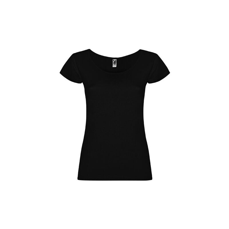

Camiseta de manga corta, escote redondo, ribeteado GUADALUPE CA6647 | Negro - XXL