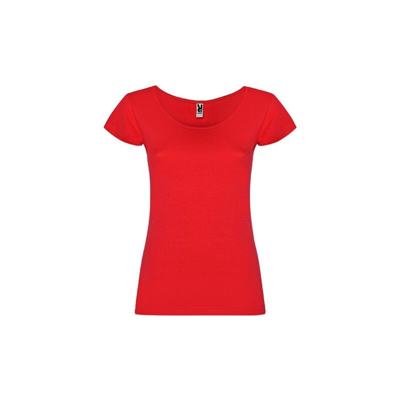 

Camiseta de manga corta, escote redondo, ribeteado GUADALUPE CA6647 | Rojo - XL