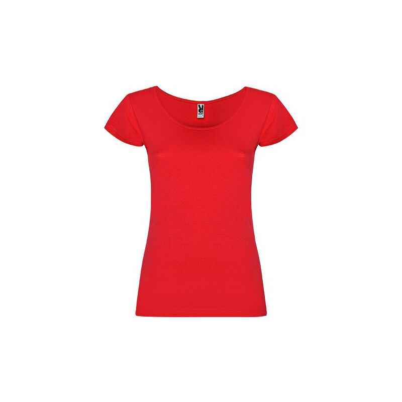 

Camiseta de manga corta, escote redondo, ribeteado GUADALUPE CA6647 | Rojo - XXL