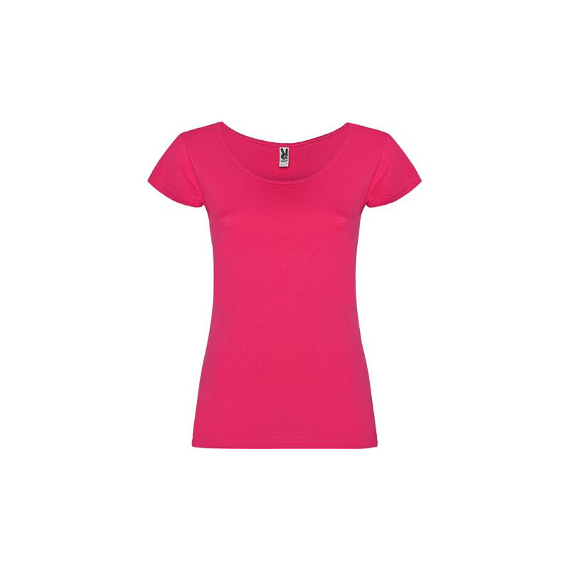 

Camiseta de manga corta, escote redondo, ribeteado GUADALUPE CA6647 | XL - Roseton
