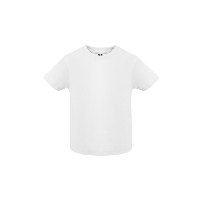 

Camiseta de manga corta especial para bebé BABY CA6564 | Blanco - 18 MESES