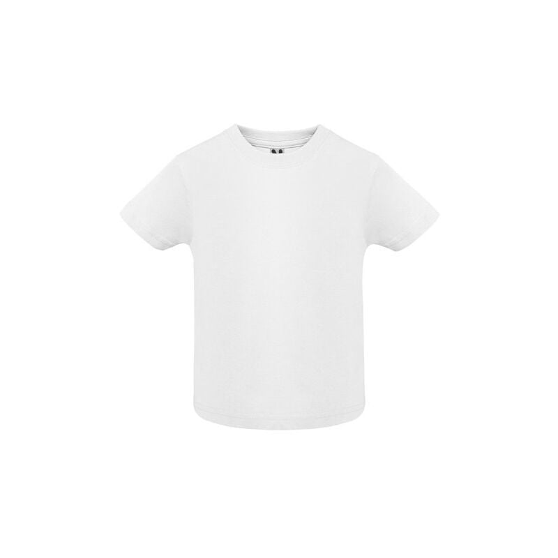 

Camiseta de manga corta especial para bebé BABY CA6564 | Blanco - 6 MESES