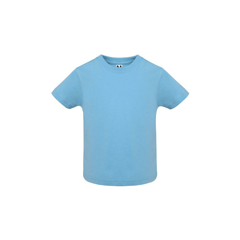 

Camiseta de manga corta especial para bebé BABY CA6564 | Celeste - 12 MESES