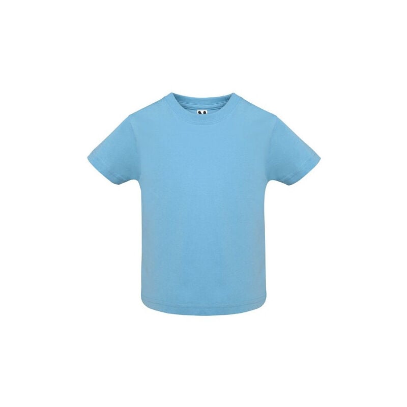 

Camiseta de manga corta especial para bebé BABY CA6564 | Celeste - 18 MESES