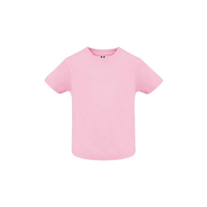 

Camiseta de manga corta especial para bebé BABY CA6564 | Rosa Claro - 6 MESES