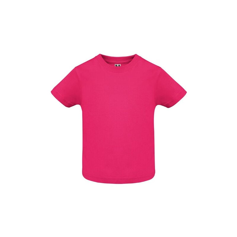 

Camiseta de manga corta especial para bebé BABY CA6564 | Roseton - 18 MESES