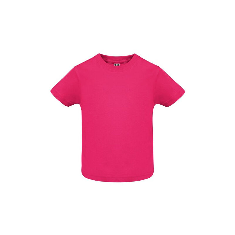 

Camiseta de manga corta especial para bebé BABY CA6564 | Roseton - 6 MESES