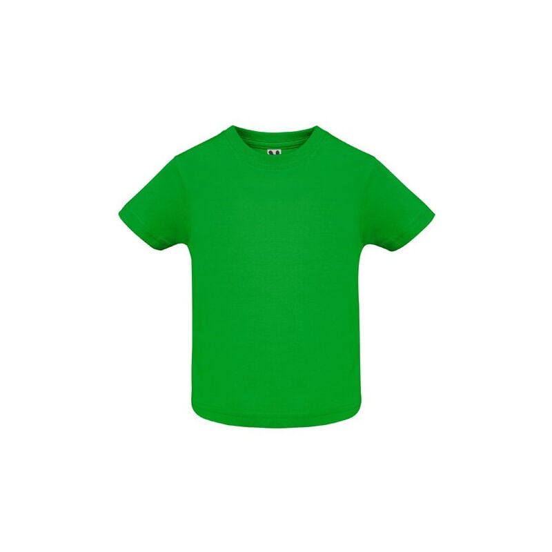 

Camiseta de manga corta especial para bebé BABY CA6564 | Verde Grass - 12 MESES