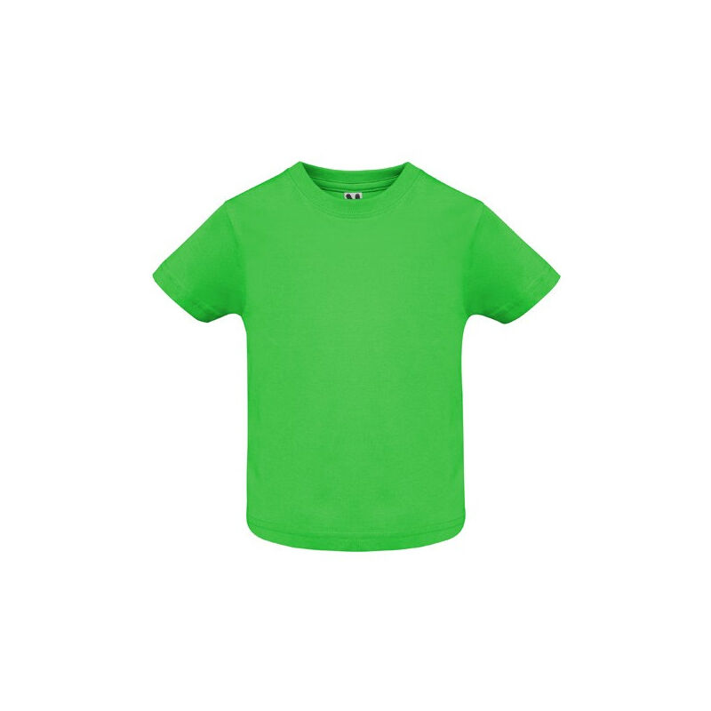 

Camiseta de manga corta especial para bebé BABY CA6564 | Verde Oasis - 2 Años