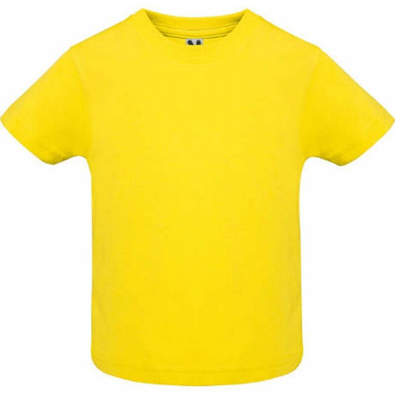 

Camiseta de manga corta para bebé Baby CA65643501 Amarillo 6 MESES