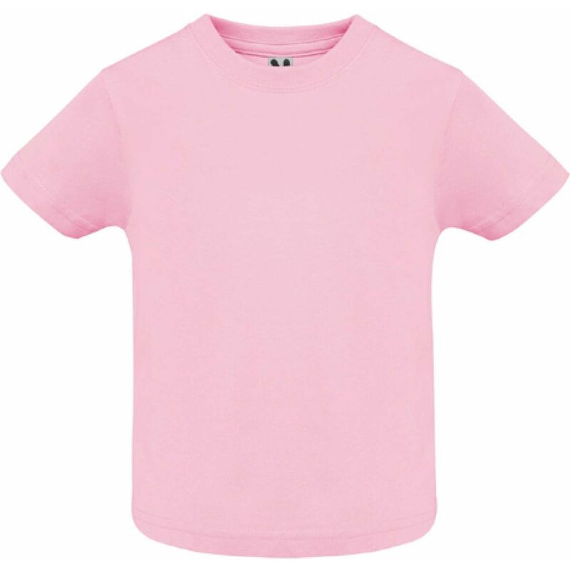 

Camiseta de manga corta para bebé Baby CA65643501 Rosa Claro 12 MESES