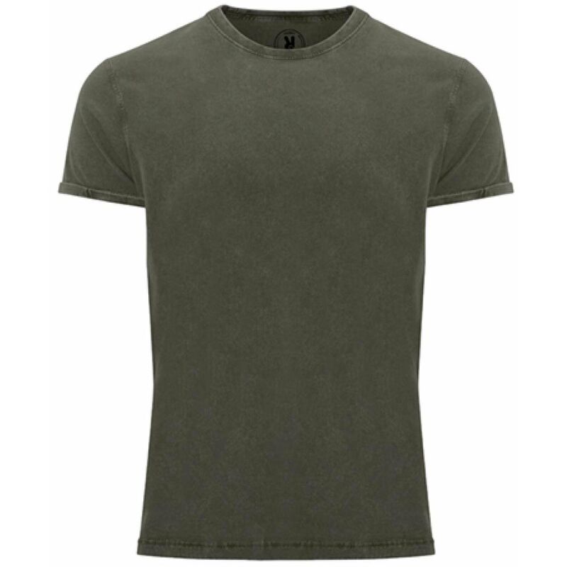 

Camiseta de Manga Corta Husky CA66890102 VERDE MILItaliaR OSCURO M