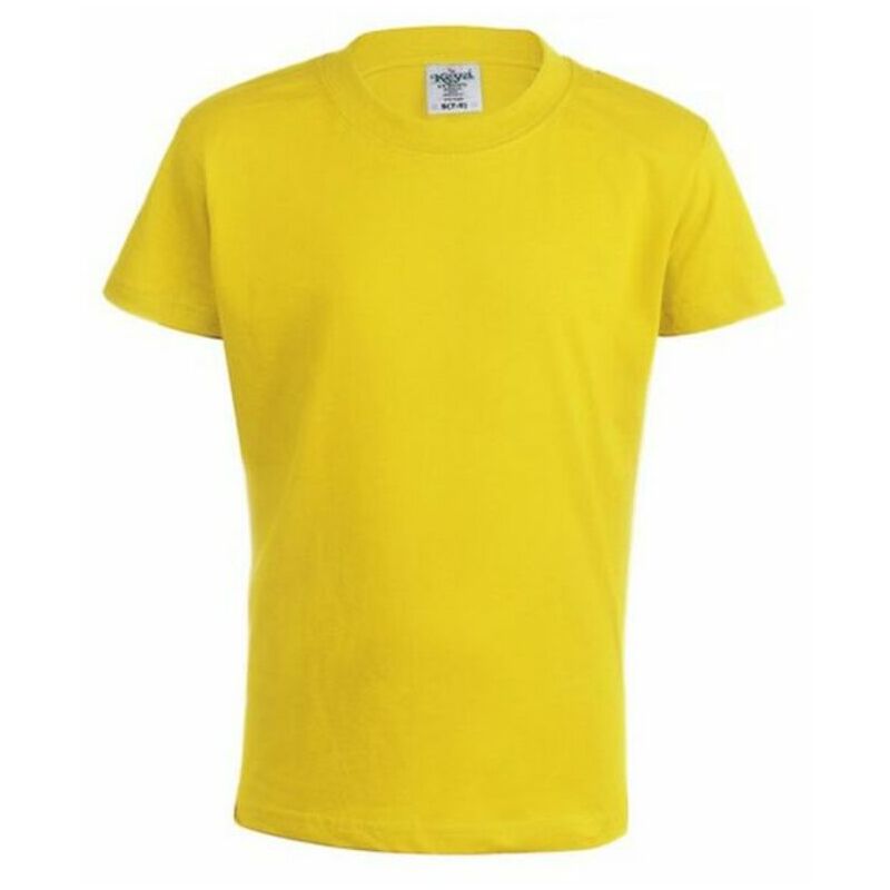 

Camiseta de Manga Corta Infantil 145874 Amarillo XS - Bigbuy Kids