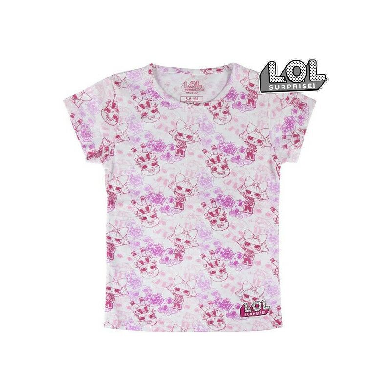 

LOL Surprise! Camiseta de Manga Corta Infantil LOL Surprise! 74047 5 Años