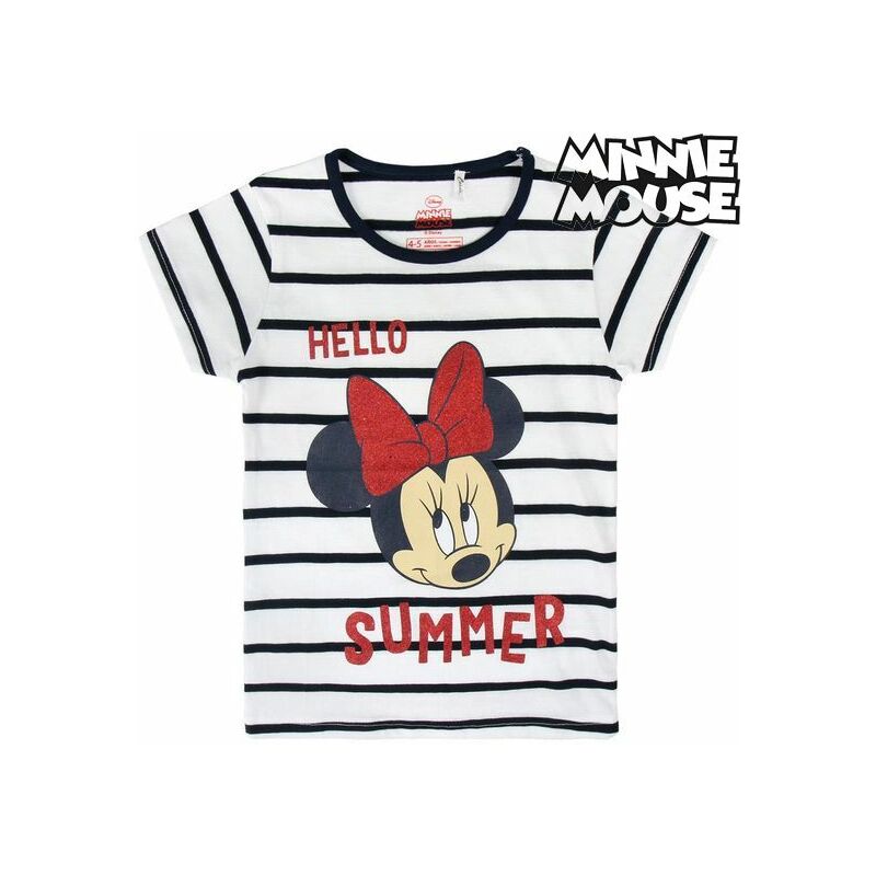 

Minnie Mouse Camiseta de Manga Corta Infantil Minnie Mouse 73488 Negro 4 Años