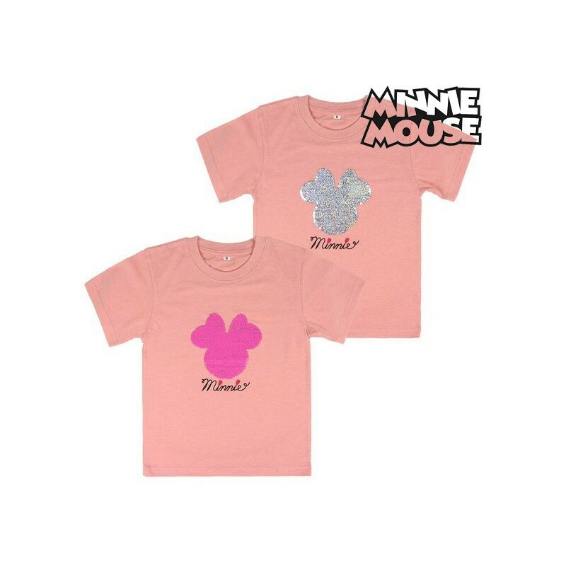 

Camiseta de Manga Corta Infantil 73716 - Minnie Mouse