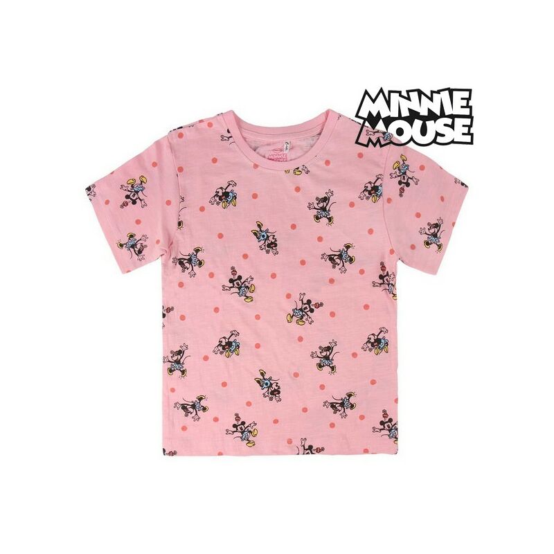 

Minnie Mouse Camiseta de Manga Corta Infantil Minnie Mouse 73720 4 Años