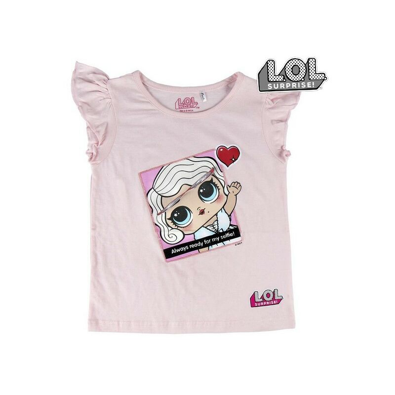 

LOL Surprise! Camiseta de Manga Corta Infantil Sunglasses On LOL Surprise! 74040 8 Años