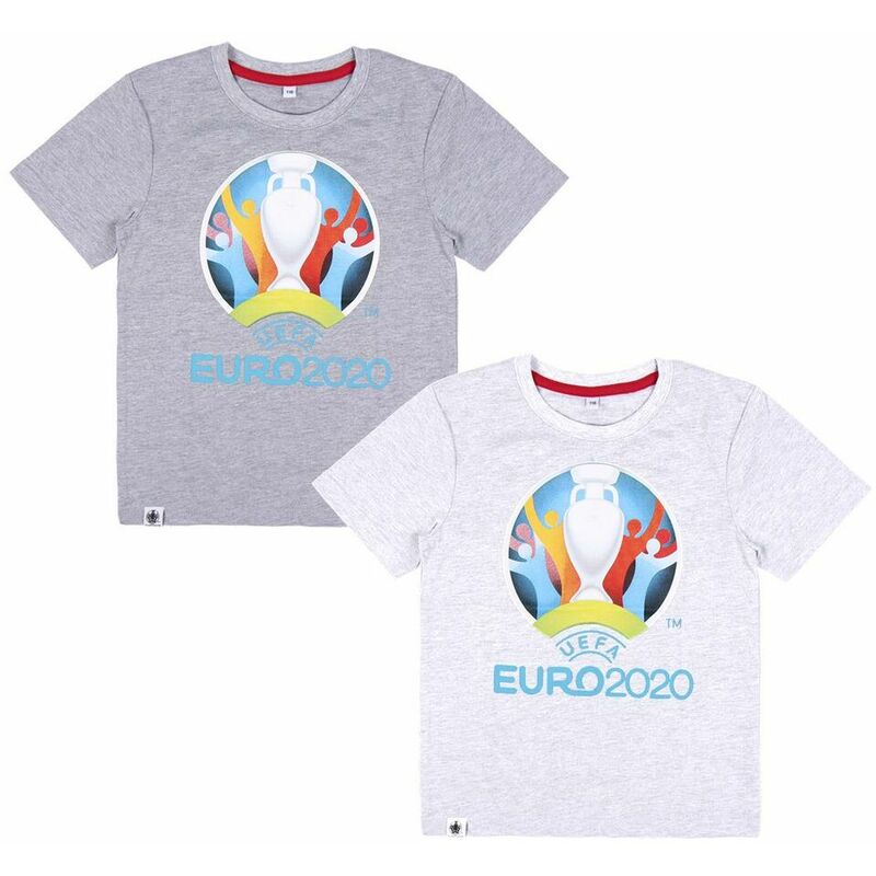 

UEFA Camiseta de Manga Corta Infantil UEFA Blanco 10 Años