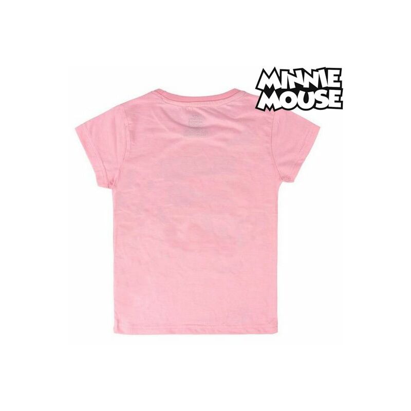 

Minnie Mouse Camiseta de Manga Corta Infantil Valencia Minnie Mouse 73489 Rosa 4 Años