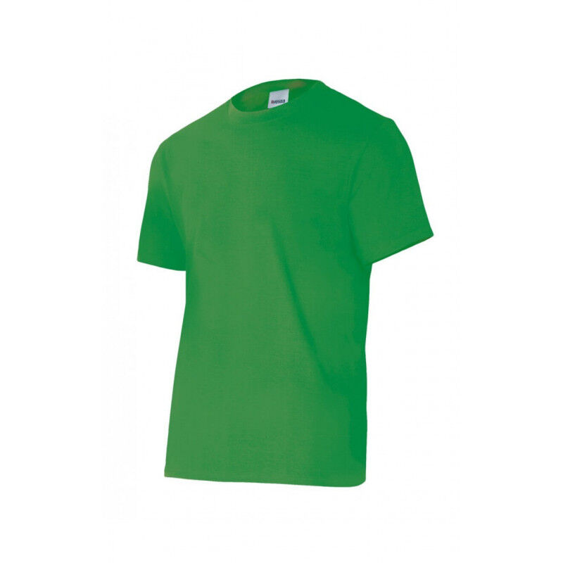 

Camiseta de manga corta de tejido tubular 100% Algodón Serie 5010 | Verde - 3XL - Velilla