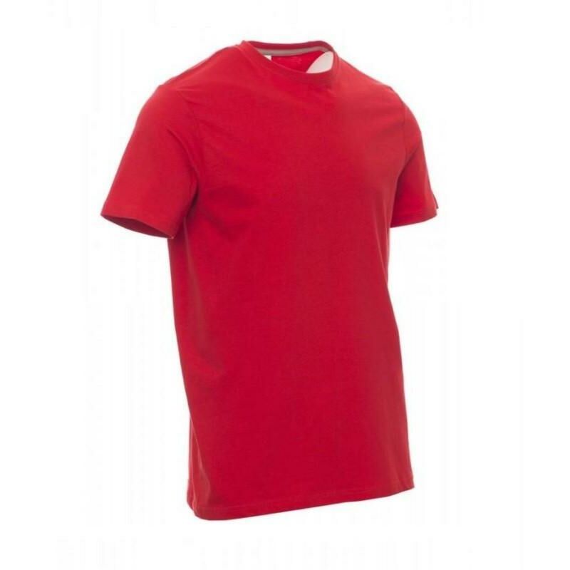 

Camiseta algodon cuello redondo varios colores talla s-xxl talla l color ropa color rojo - Mibricoplus