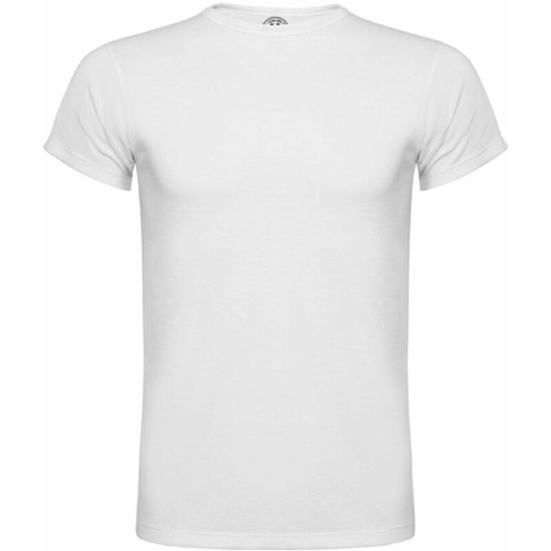 

Camiseta de Manga Corta Sublima CA71290401 Blanco XXL