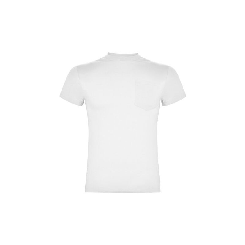 

Camiseta de manga corta y cuello redondo TECKEL CA6523 | Blanco - M