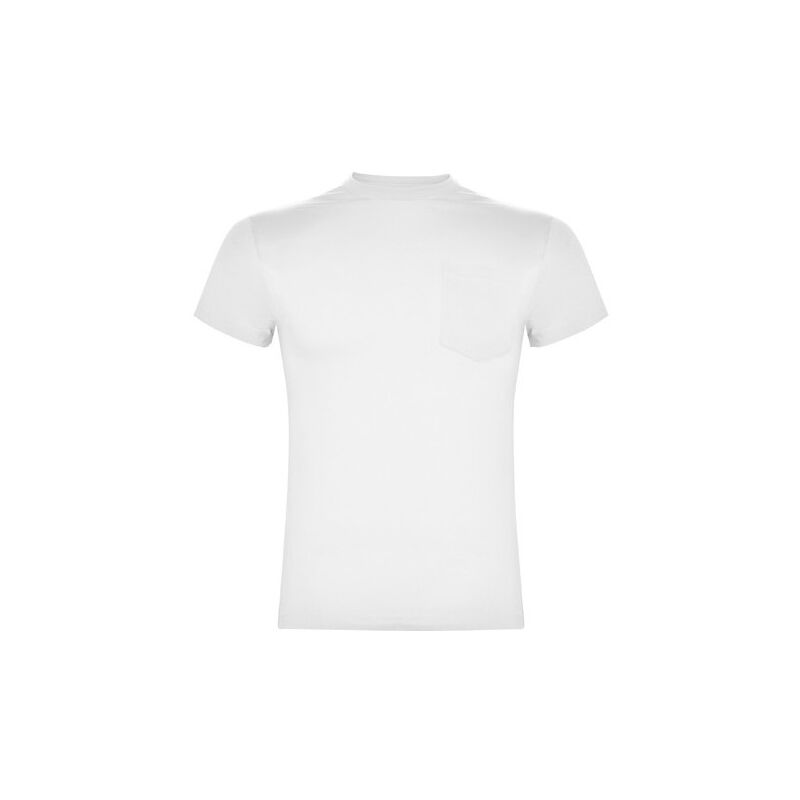 

Camiseta de manga corta y cuello redondo TECKEL CA6523 | Blanco - XXXL