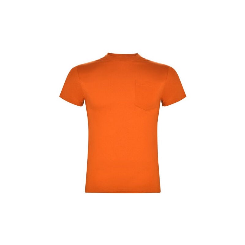 

Camiseta de manga corta y cuello redondo TECKEL CA6523 | M - Naranja