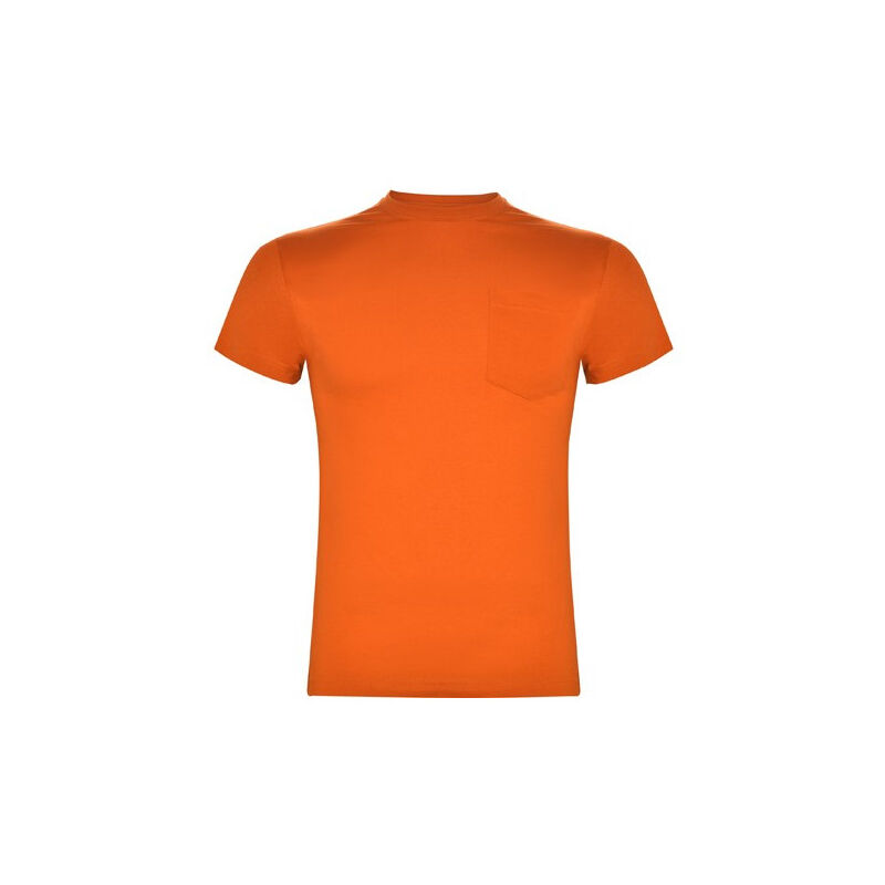 

Camiseta de manga corta y cuello redondo TECKEL CA6523 | XL - Naranja