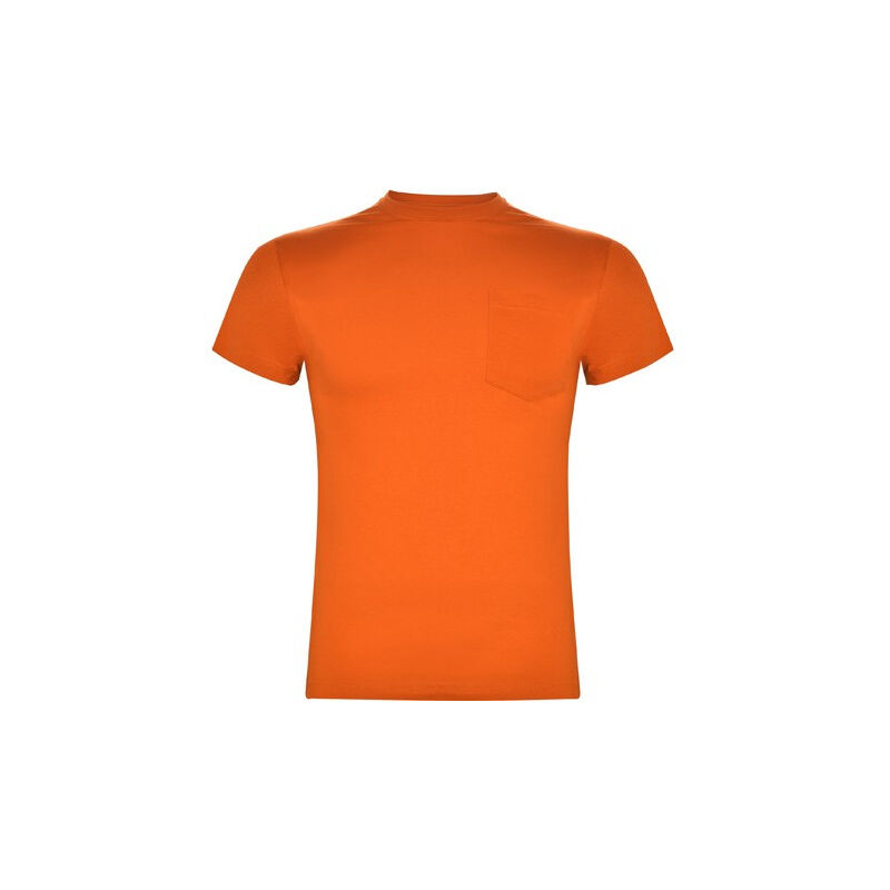 

Camiseta de manga corta y cuello redondo TECKEL CA6523 | Naranja - XXXL