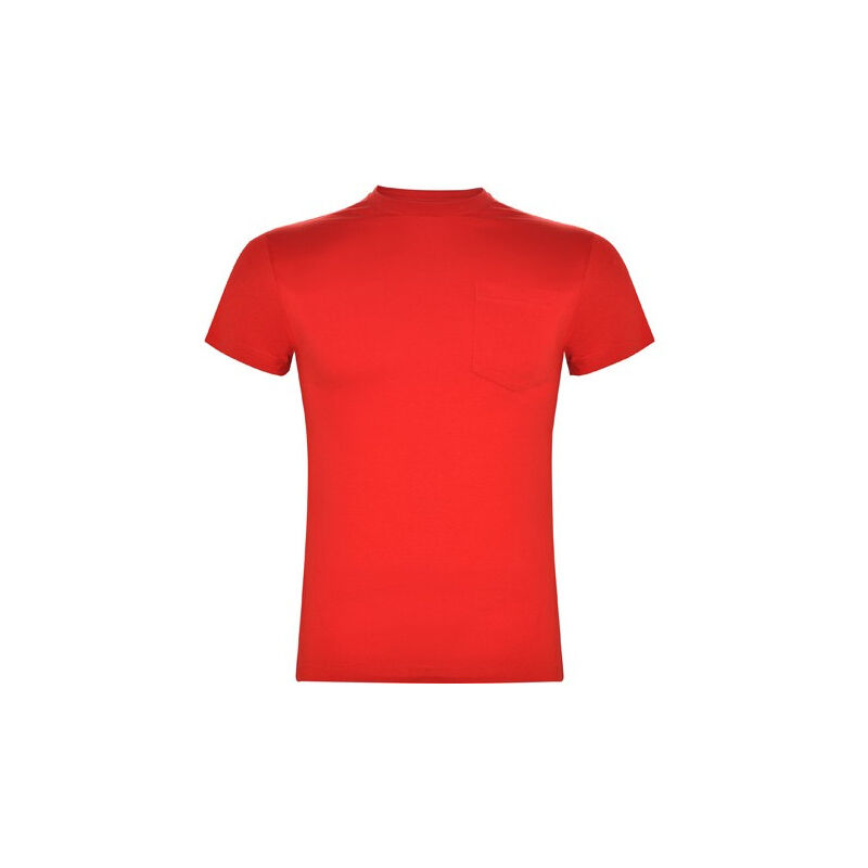 

Camiseta de manga corta y cuello redondo TECKEL CA6523 | Rojo - S