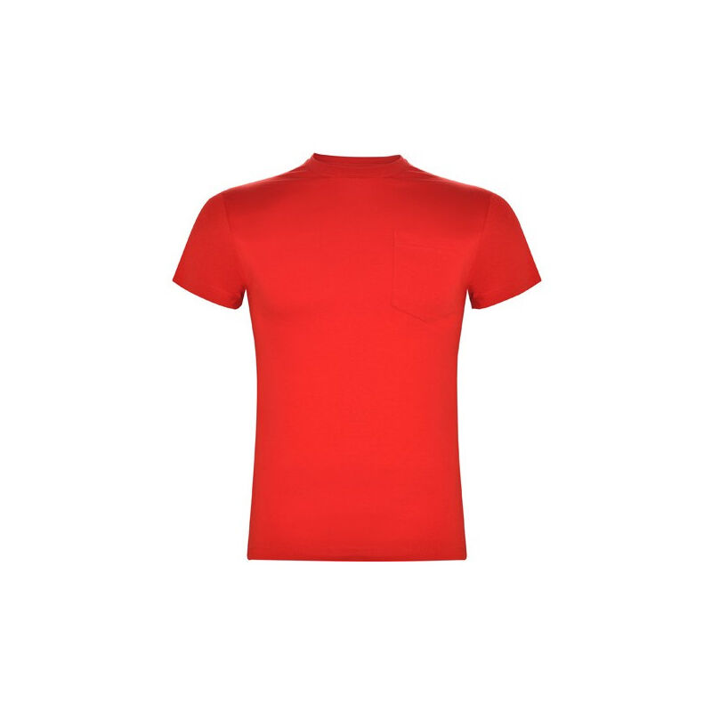

Camiseta de manga corta y cuello redondo TECKEL CA6523 | Rojo - M