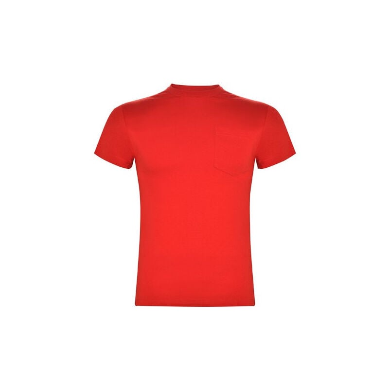 

Camiseta de manga corta y cuello redondo TECKEL CA6523 | Rojo - XL