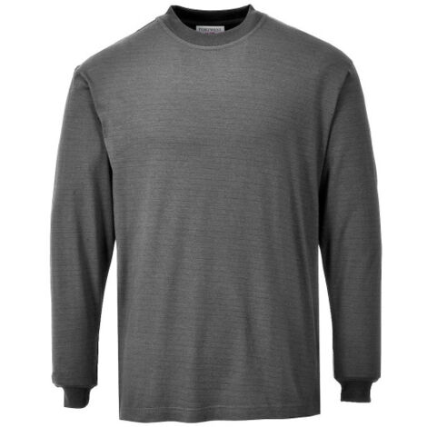 Camiseta de manga larga ignífuga y antiestática FR11 XXL Gris