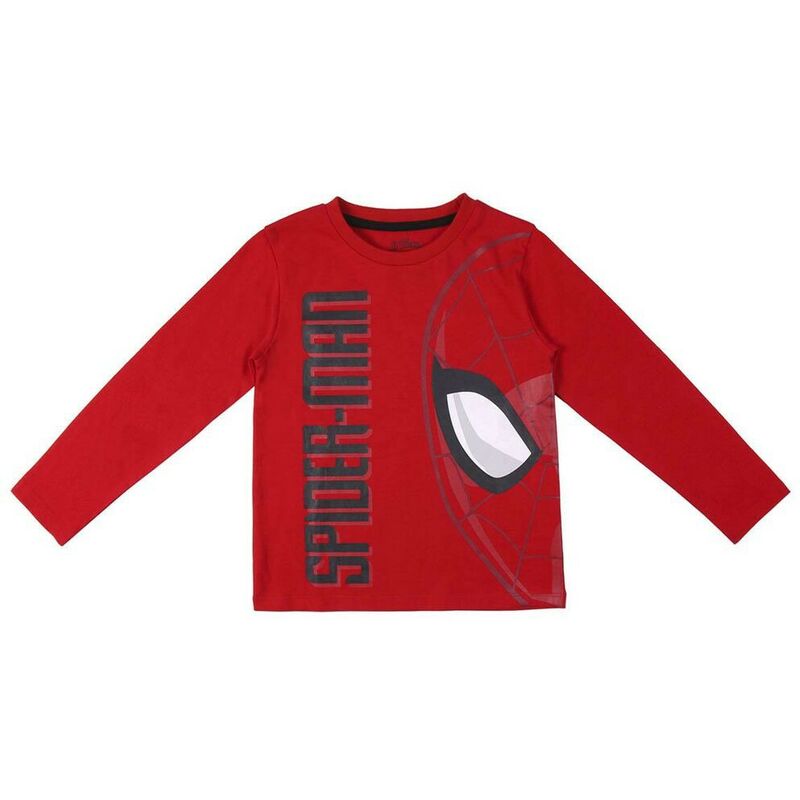 

Camiseta de Manga Larga Infantil Rojo - Spiderman