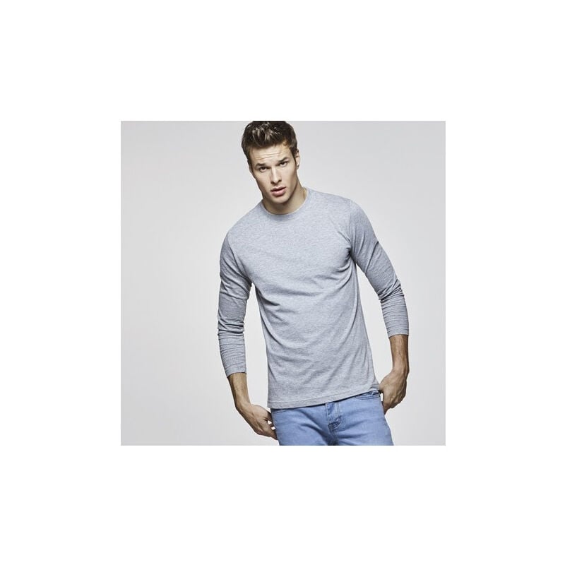 

Camiseta de manga larga, tejido tubular EXTREME CA1217 | M - Gris Vigoré