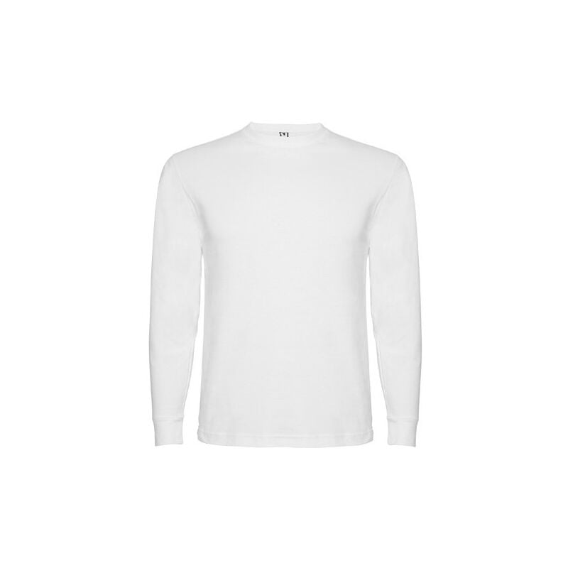 

Camiseta de manga larga, tejido tubular POINTER CA1204 | Blanco - L