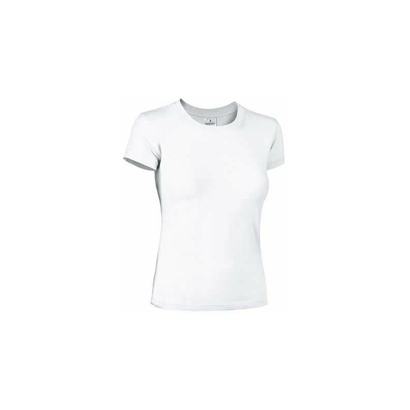 

Camiseta de mujer ligera Paris | Blanco - L - Valento