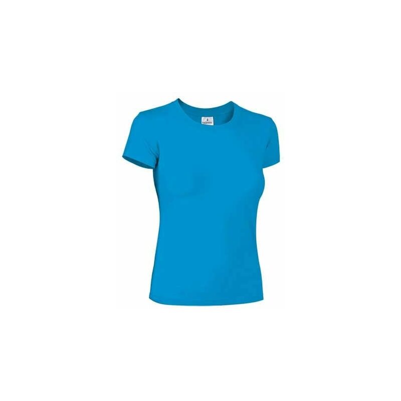 

Camiseta de mujer ligera Paris | XS - Azul tropical - Valento