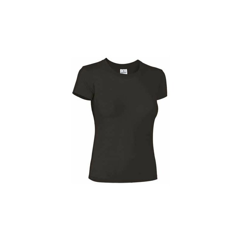 

Camiseta de mujer ligera Paris | Negro - XS - Valento