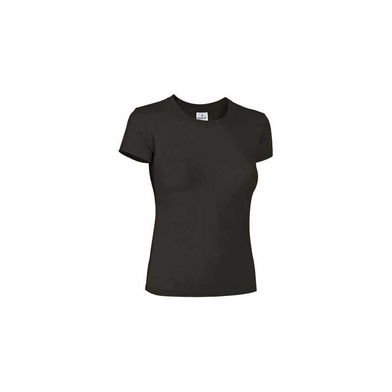 

Camiseta de mujer de manga corta Tiffany | Negro - XL - Valento