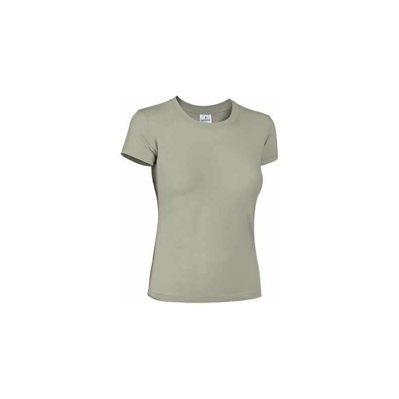 

Camiseta de mujer de manga corta Tiffany | Beige - XS - Valento