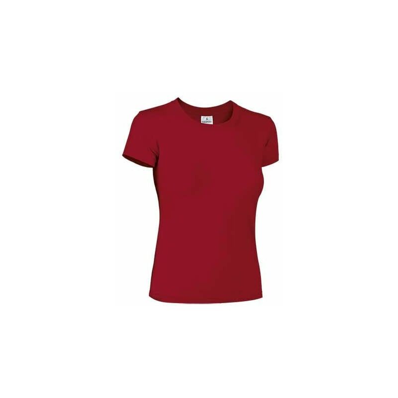 

Camiseta de mujer de manga corta VALENTO Tiffany | Rojo - M