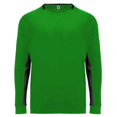 Camiseta de portero unisex CA0413020302 | XL - Verde helecho/Negro