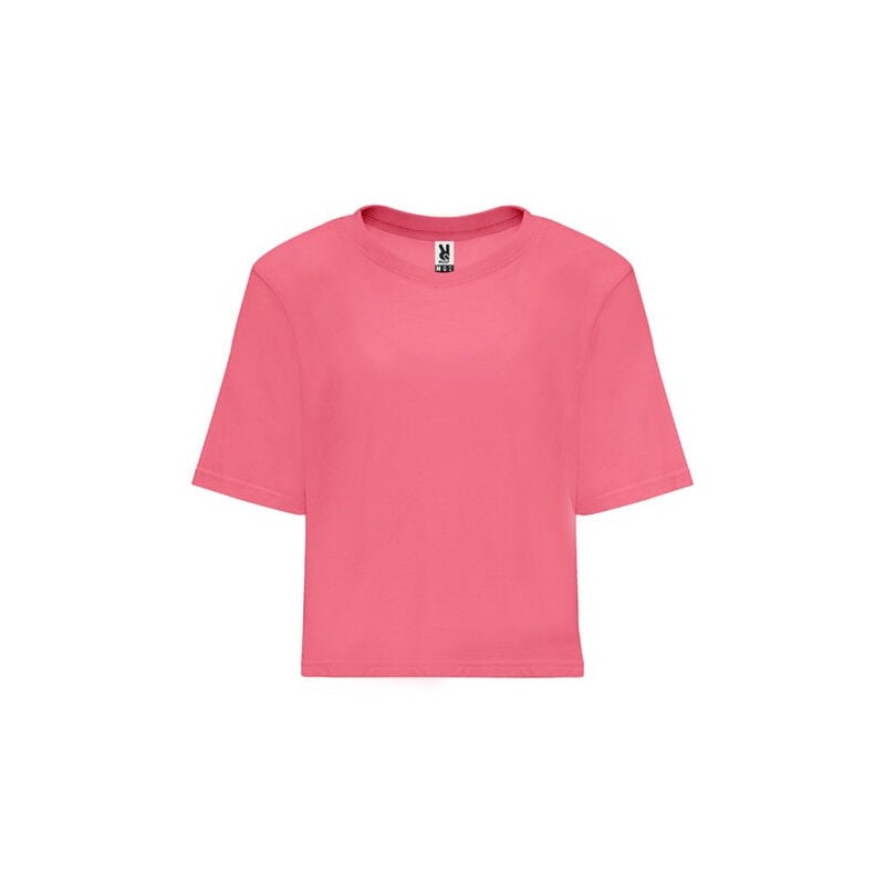 

Camiseta de talle corto y holgado para mujer CA668701126 | L - Rosa Lady Fluor